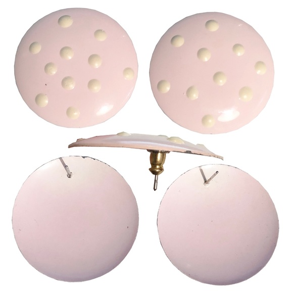 Conch Out Vintage 80's-90's Pierced Earring Lot - Picture 6 of 6